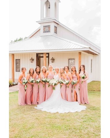 Bride & Bridesmaid Bouquet's Wedding Arrangement