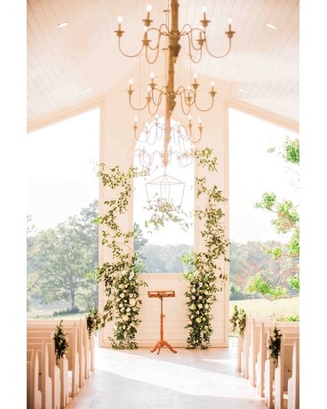 Chapel Arrangements Wedding Arrangement