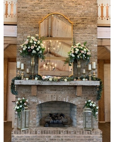 Mantle Arrangements In Kentwood La Glenda S Flowers Gifts Llc Mantle Arrangements In Kentwood La
