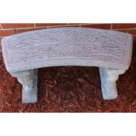 Classic Leaf Design Garden Bench In Alexandria Mn Broadway Floral