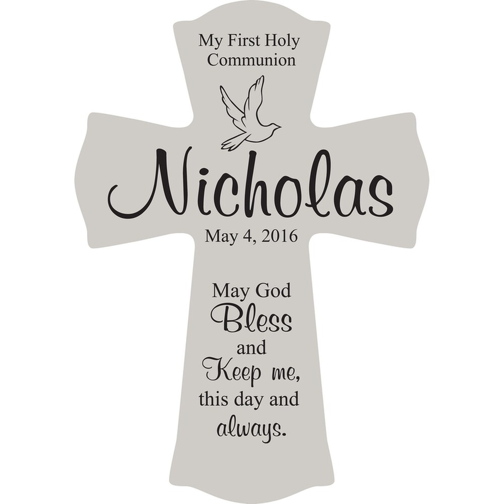 Engraved Large Cross in Alexandria MN - Broadway Floral