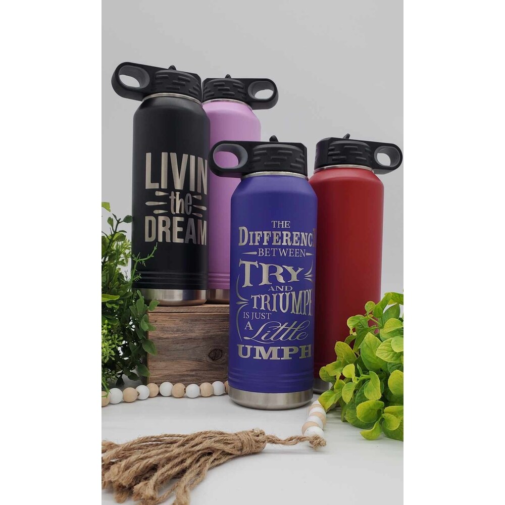 Engraved Polar Camel Water Bottle in Alexandria MN - Broadway Floral