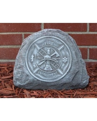 Fire department stand up stone Gifts