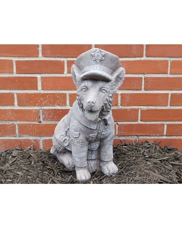 Police Dog statue Gifts