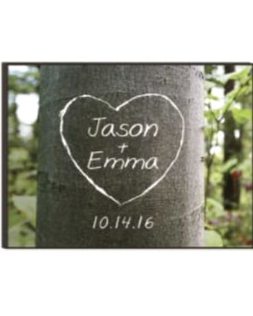 Engraved Tree plaque Gifts