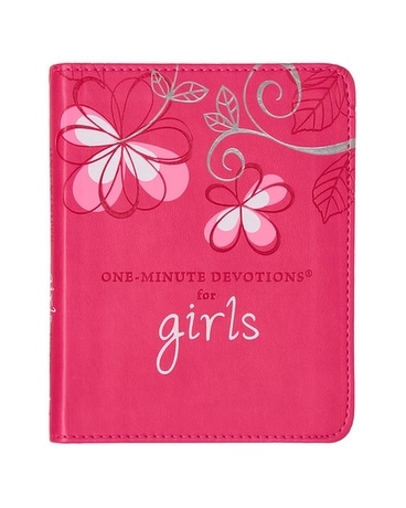 One Minute Devotional for Girls Gifts