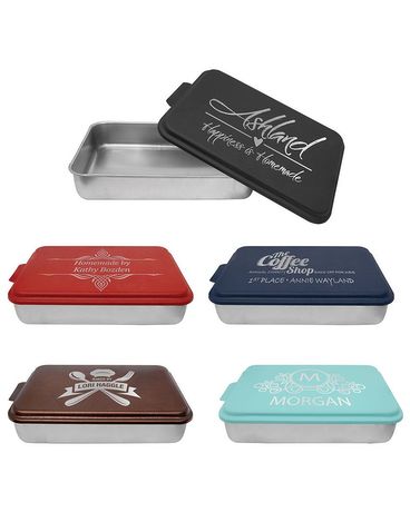 Aluminum Cake Pan- personally engraved Gifts