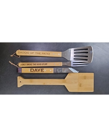 Personalized BBQ Utensils Gifts