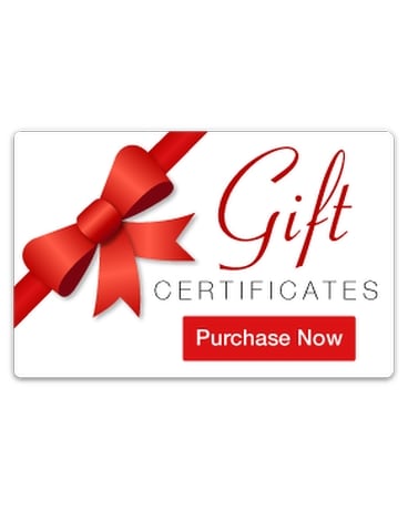 Broadway Floral Gift Certificate Gifts
