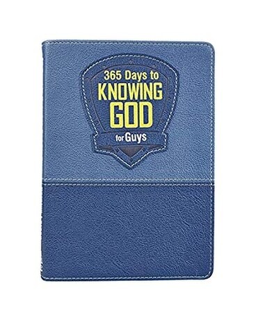 365 Days to Knowing God for Guys Gifts