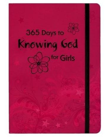 365 Days to Knowing God for Girls Gifts