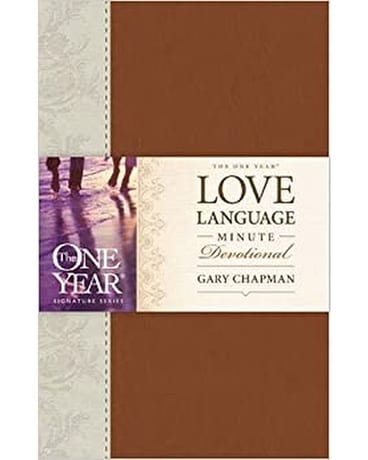 Love Language Minute Devotional Gifts