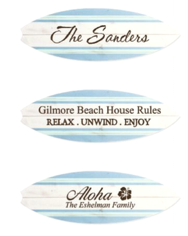 Engraved Paddle/Surf Board Gifts