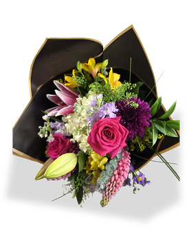 Peaceful White Lilies Basket in Alexandria MN - Broadway Floral