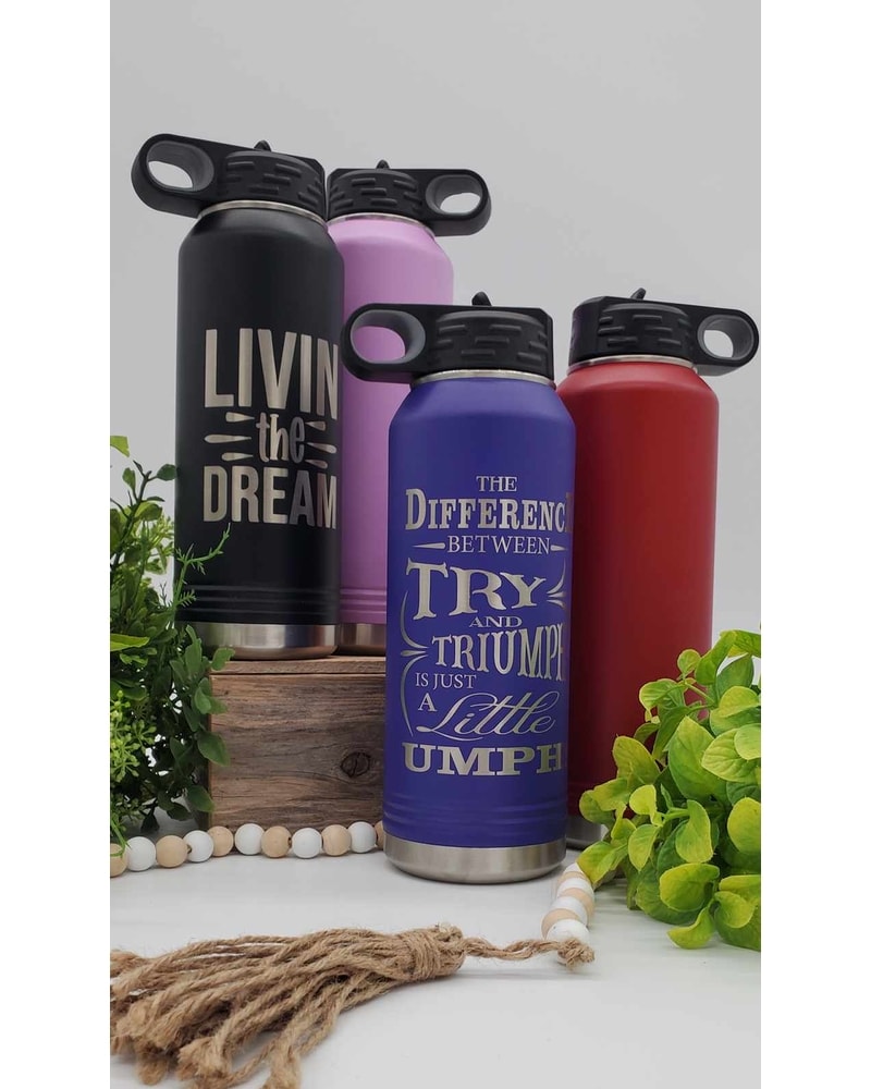 Engraved Polar Camel Water Bottle in Alexandria MN - Broadway Floral