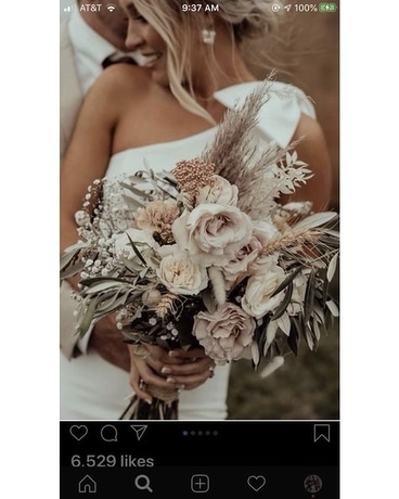 Dawn Spencer Flower Arrangement