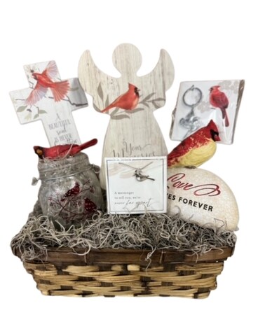 Cardinal Gift Basket Custom product