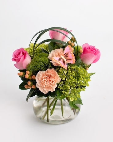 Grateful Mom Flower Arrangement