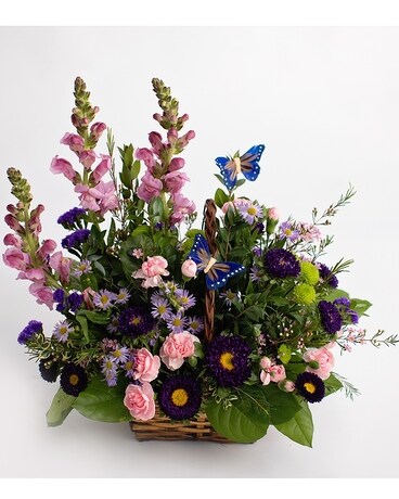Natural Mom Flower Arrangement