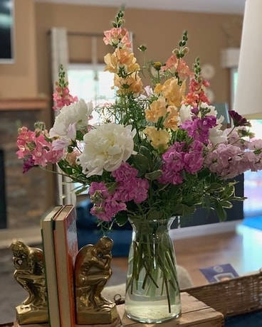 Local Flowers Flower Arrangement