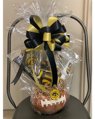 Hawkeye Fan Gift Basket