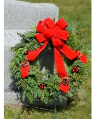 24 in. Wreath & Stand Custom product