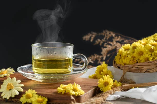 Chrysanthemums tea