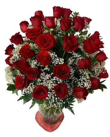 Roses Gallore Flower Arrangement