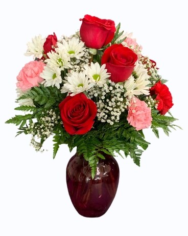 Ace Hugs and Kisses Bouquet Flower Arrangement