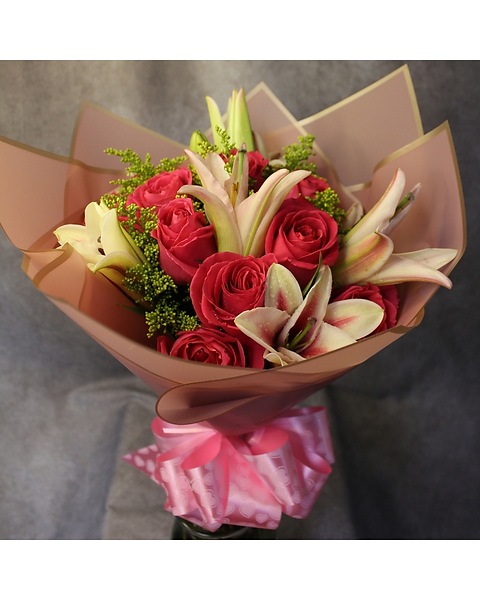 Fragrant Pink Beauty Bouquet