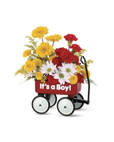 Teleflora's Special Delivery Bouquet Flower Arrangement