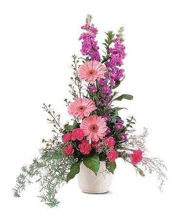 Caring Touch Flower Arrangement