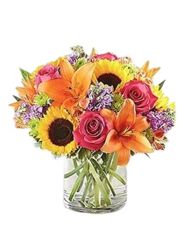 Floral Embrace