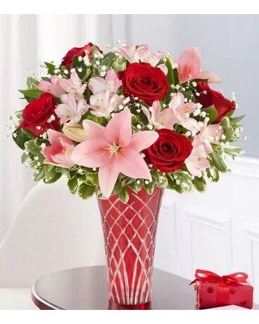 Key to My Heart Flower Arrangement