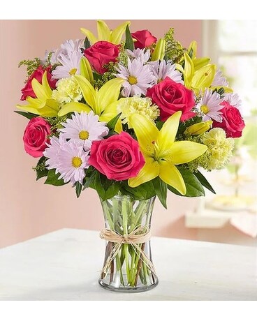 Fields of Europe for Spring Flower Arrangement