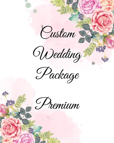Custom Wedding - 2000 Flower Arrangement