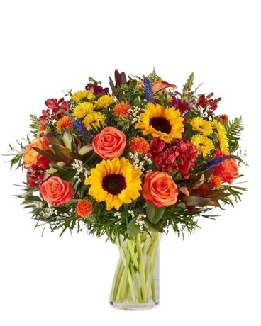 Charming Foliage Flower Arrangement