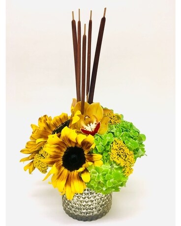 Harvest Tails Flower Arrangement