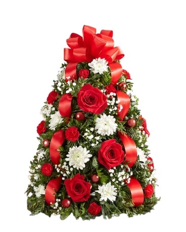 Holiday Flower Tree