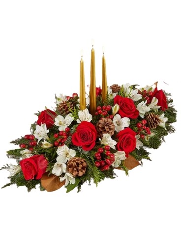 Christmas Carol Centerpiece
