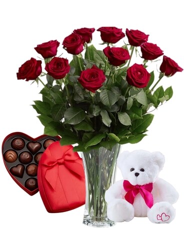 My Sweetheart Deal Flower Arrangement