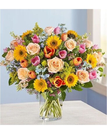 Spring Sensation Flower Arrangement
