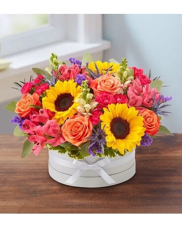 Beautiful Blooms Flower Arrangement