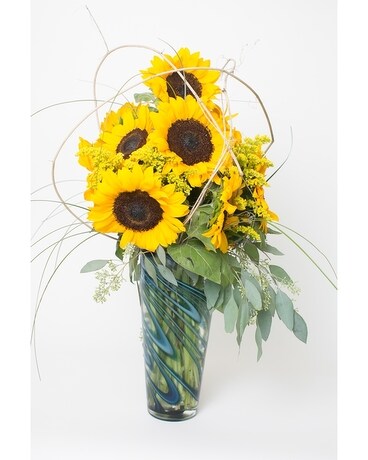 The Van Gogh Flower Arrangement