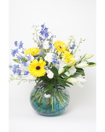 Knockout Flower Arrangement