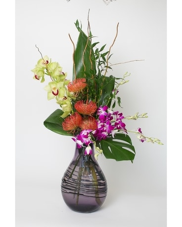 Tropicana Flower Arrangement