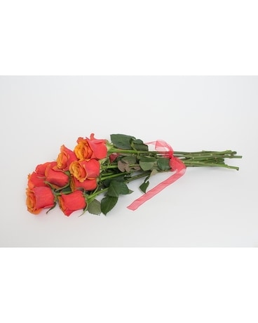 Colorful Corals Bouquet Flower Arrangement