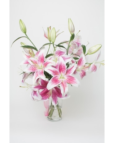 Fragrance in a Vase Flower Arrangement