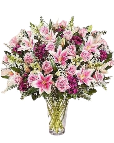 Amazing Love Flower Arrangement