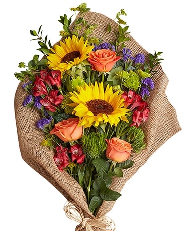 Fresh From The Fields Bouquet Flower Arrangement